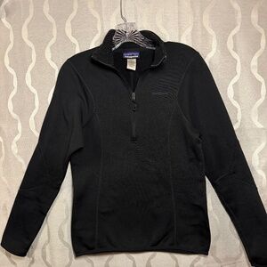 Patagonia Black Fleece Quarter-Zip